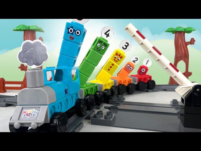 Numberblocks Express with Official Numberblocks Train || Keith's Toy Box