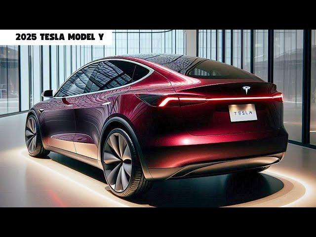 FIRST LOOK! 2025 Tesla Model Y Juniper is Finally Unveiled - Revolution in Electric!