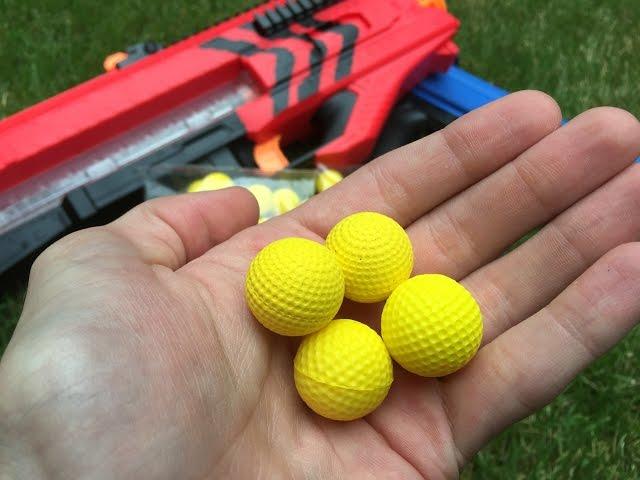 Review: Fake Nerf Rival Balls/Rounds (Cheaper but are they as good?)