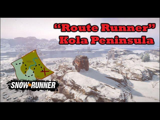 Search & Recover | KOLA PENINSULA | A Guide To Understanding & Navigating SnowRunner Maps