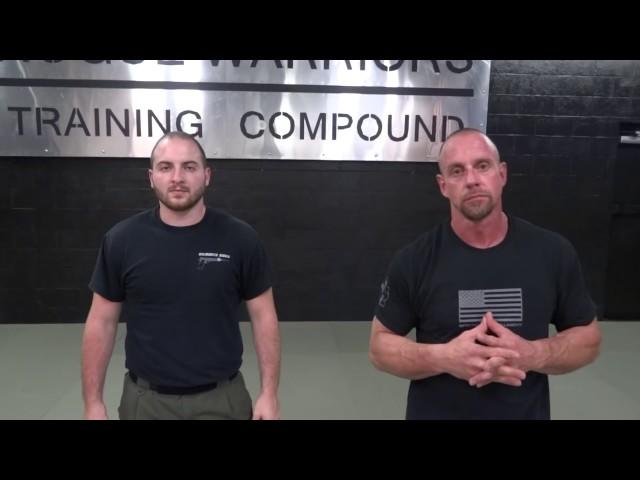 Rogue Warriors - Online classes #2 (combative concepts)