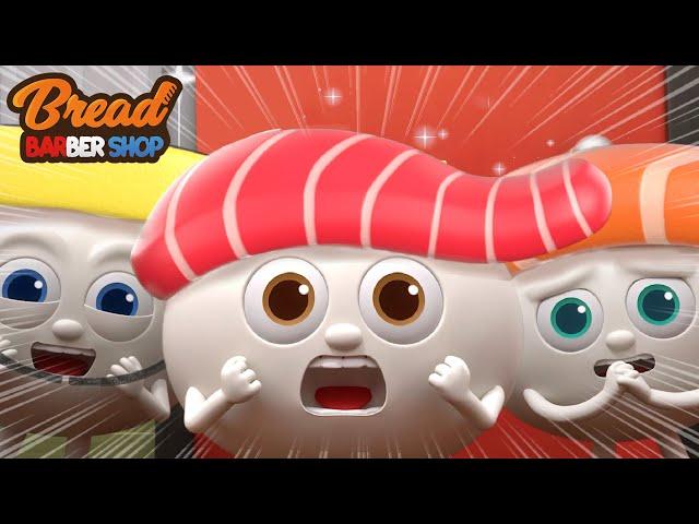 BreadBarbershop3 | Friends from a neighboring village | english/animation/dessert