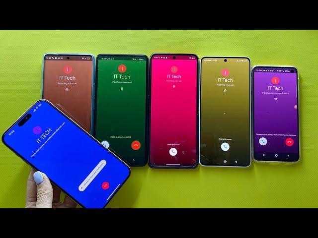 Incoming Call Google Meet Blackview A200 Pro /Samsung A72/Motorola Razr 40 Ultra/Poco X6/Samsung S10