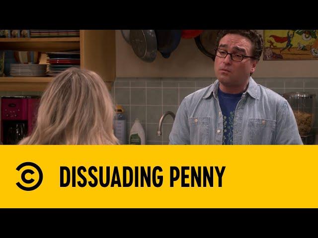 Dissuading Penny | The Big Bang Theory | Comedy Central Africa