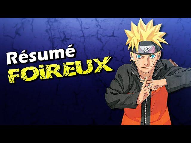 Résumé Foireux - Naruto Shippuden {PARODIE}