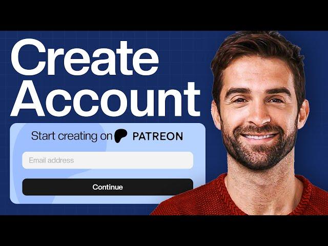 How to Create Patreon Account for Beginners (2025) | Make Money as a Creator (Too Easy)