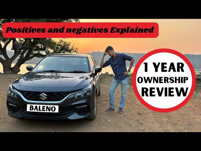 My Baleno Review | 1 saal baad ye haal hai gaadi ka!! | Watch this video before buying Baleno️