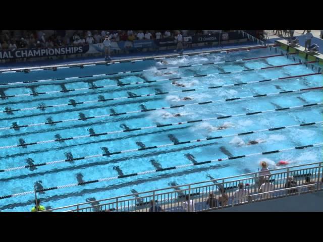 Michael Andrew 100 Fly Prelims @ Summer Jr. Nats 2015