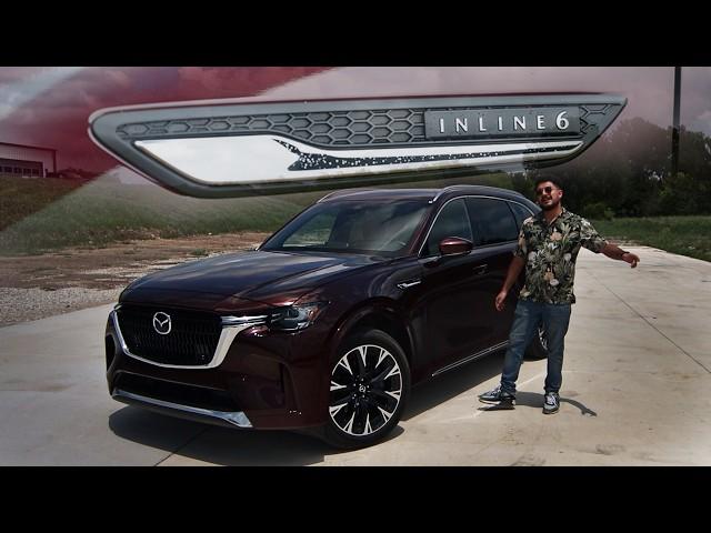 2024 Mazda CX-90: A Japanese BMW X7?!