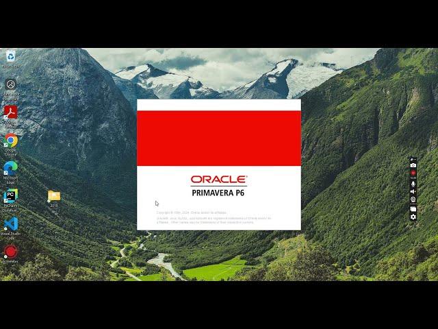 How to Install Primavera P6 Latest Version (Rel.24)