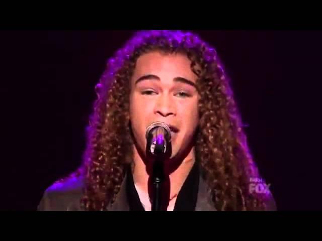 Deandre Brackensick Sometimes I Cry - American Idol March 28 2012