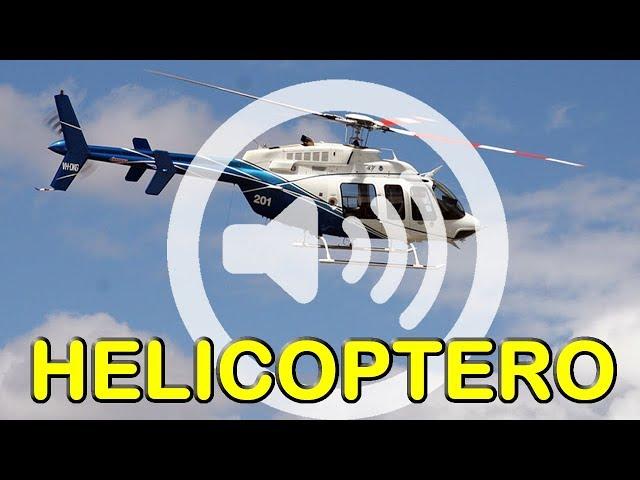 Helicóptero - Efectos de sonido