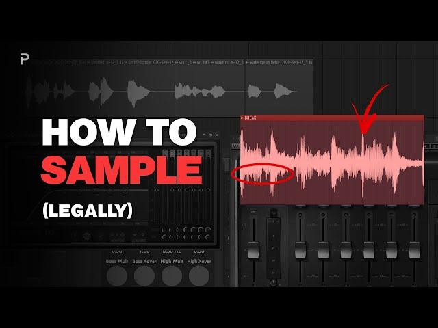 How To Legally Sample Old Tracks  (and use them in your own tracks)