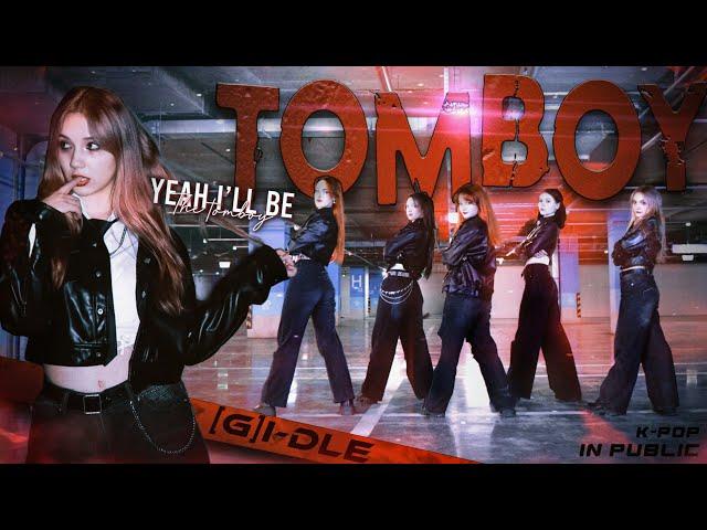 [K-POP IN PUBLIC | ONE TAKE] TOMBOY — (G)I-DLE | dance cover she devil