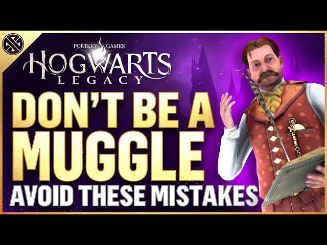 Hogwarts Legacy - Stop Making These Mistakes Before It's Too Late!