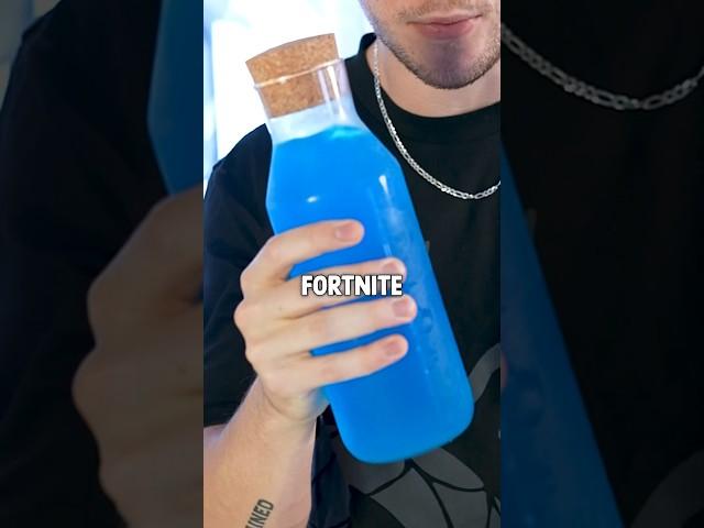 Potion Fortnite dans la Vraie Vie