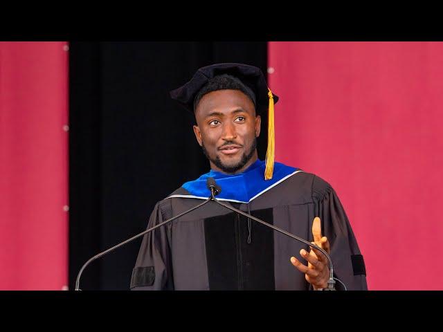 I Gave A Commencement Speech!