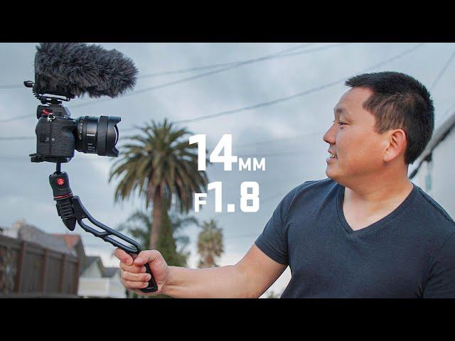 Vlogging on the New Sony 14mm f1.8 GM