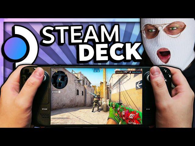 THE STEAM DECK CS:GO EXPERIENCE