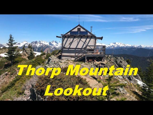 Thorp Mountain Lookout