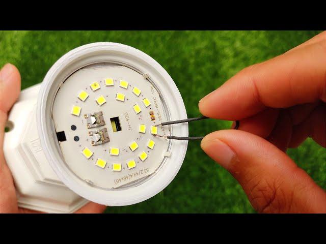 3 Simple Ways to Repair LED Bulbs in Your Home! Easy LED Light Fix