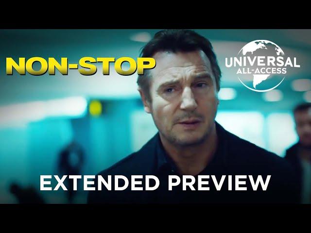 Non-Stop (Liam Neeson, Julianne Moore) | A Threat Onboard a Flight | Extended Preview