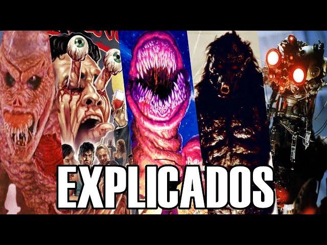 Todas las CRIATURAS ATERRADORAS y OLVIDADAS del Cine, EXPLICADAS