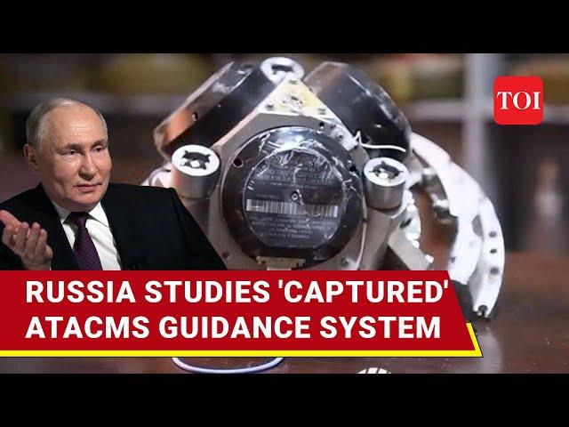 Putin Has The Last Laugh: U.S.-made ATACMS' Guidance System Falls In Russia's Hands Amid Ukraine War