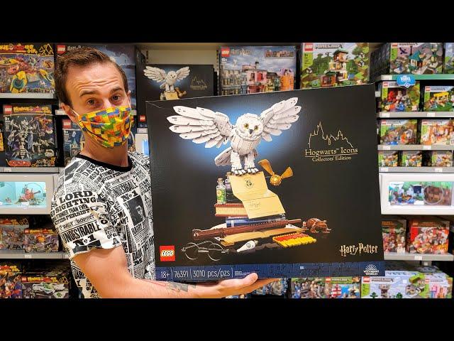 Buying Hogwarts Icons & LEGO STORE SHOPPING