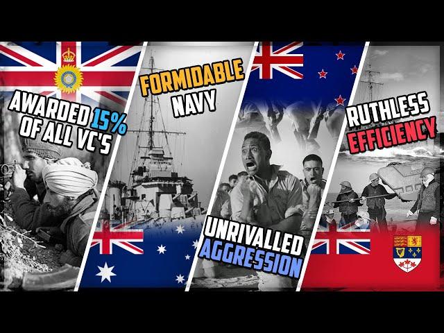 Which Commonwealth Force Did the British Love & Value the Most?