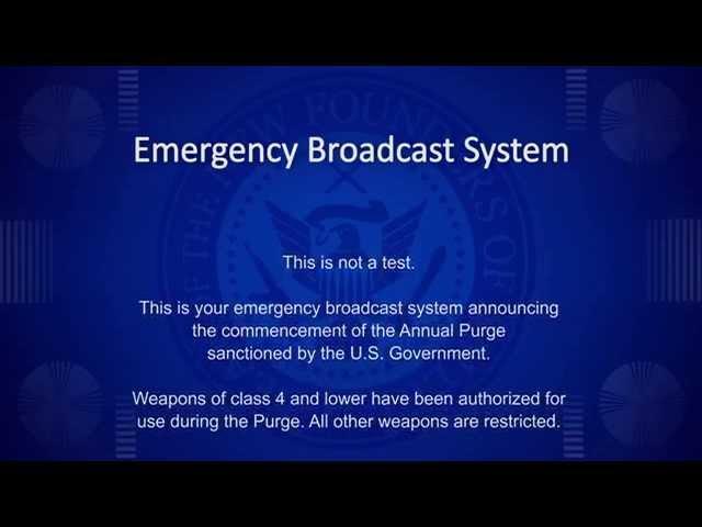 The Purge - Announcement HD