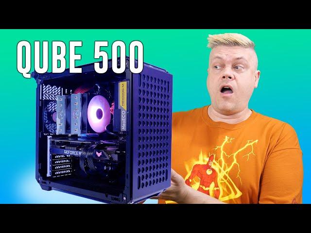 IMPROVED Cooler Master Qube 500- we found a PSU workaround!