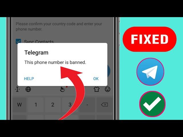 Come risolvere il problema relativo a questo numero vietato su Telegram (Ripristino)