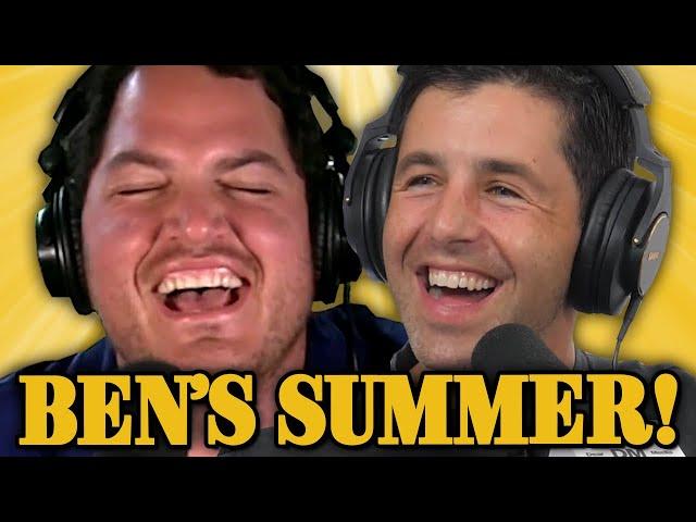 Checking In on Ben’s Hamptons Summer | GOOD GUYS PODCAST (7 - 18 - 24)