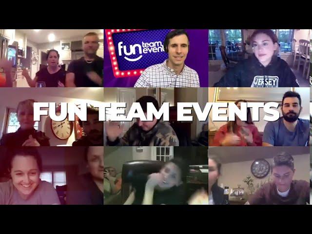 Fun Team Events - Virtual Team Trivia