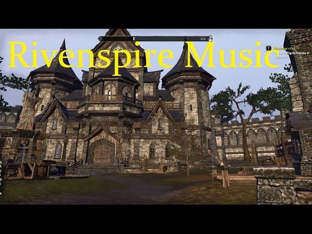 ESO - Rivenspire Music! (Northpoint Nocturne) Elder Scrolls Online Soundtrack