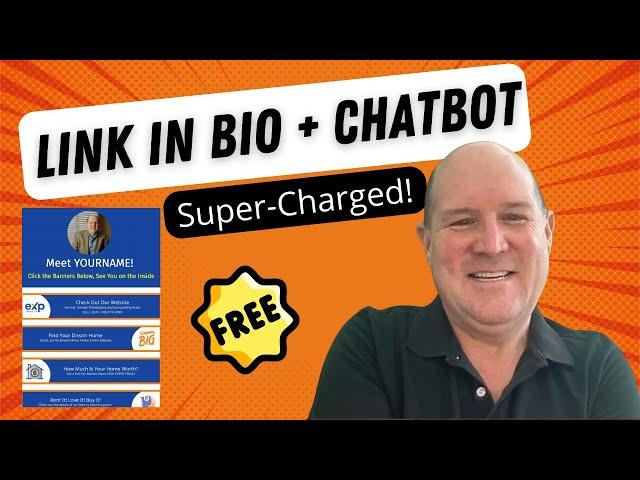 SuperCharge Your Link In Bio with a FREE ChatBot that works 24/7