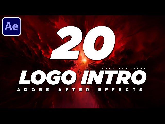 20 Free Amazing Logo Intro | After Effects Template [2022]