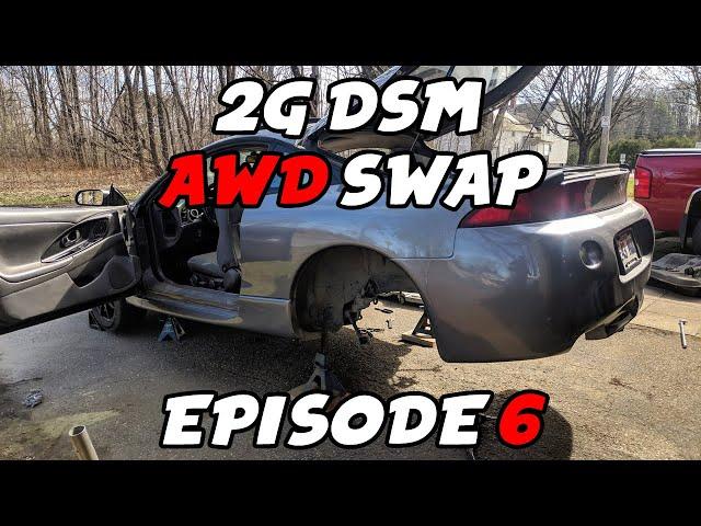 2G DSM AWD Swap - Episode 6 - Starting with the GST!