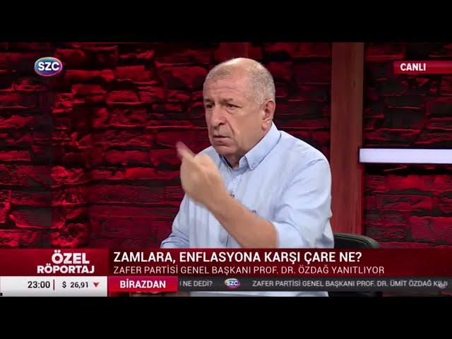 Sözcü TV'de İpek Özbey'in sunduğu Karşı Karşıya programında gündemi değerlendiriyorum.