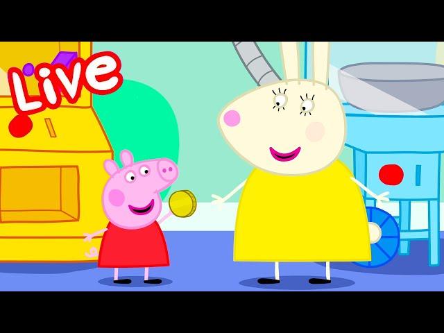 Peppa Pig Français LIVE  Les histoires de Peppa Pig  Épisodes Complets