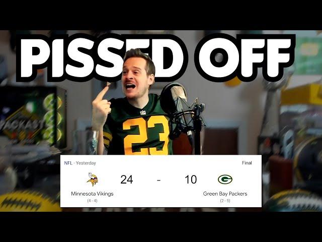 5 Minutes of Tom Grossi RAGING because the Packers suck