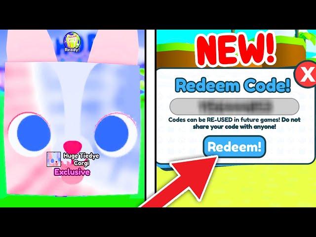 This *SECRET CODE* Gives FREE EXCLUSIVE PET in Pet Simulator X! (Roblox)