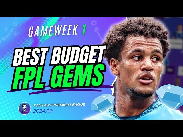 Best Budget FPL Gems!  | Fantasy Premier League 24/25