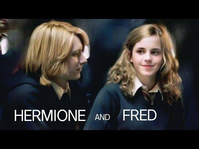 HERMIONE AND FRED / HURRICANE