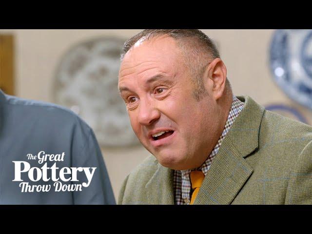 Every time Keith Brymer Jones cries on The Great Pottery Throw Down Series 4 