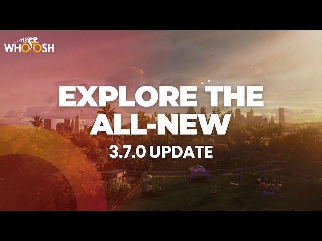 Secret's Out! What's New in the 3.7.0 Update? | MyWhoosh - Virtual Cycling Solutions