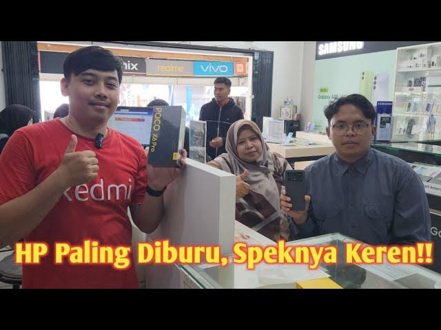 HP Paling Diburu Karena Speknya Keren!! POCO X6 Pro