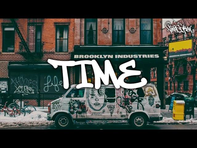 "Time" 90s OLD SCHOOL BOOM BAP BEAT HIP HOP INSTRUMENTAL 2024