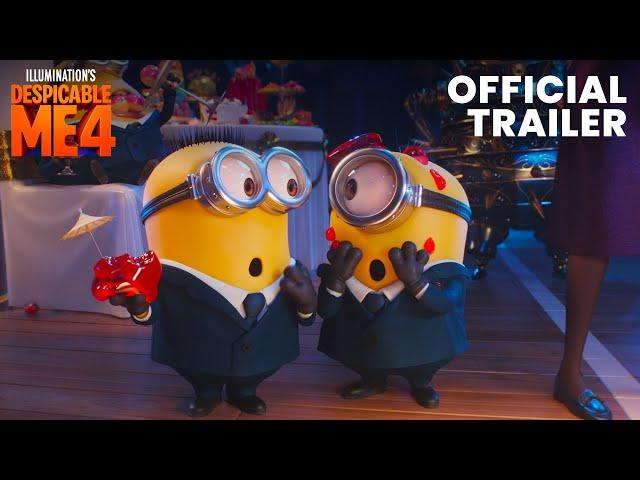 डेस्पिकेबल मी 4 (DESPICABLE ME 4) | Official Hindi Trailer 2 (Universal Studios) - HD